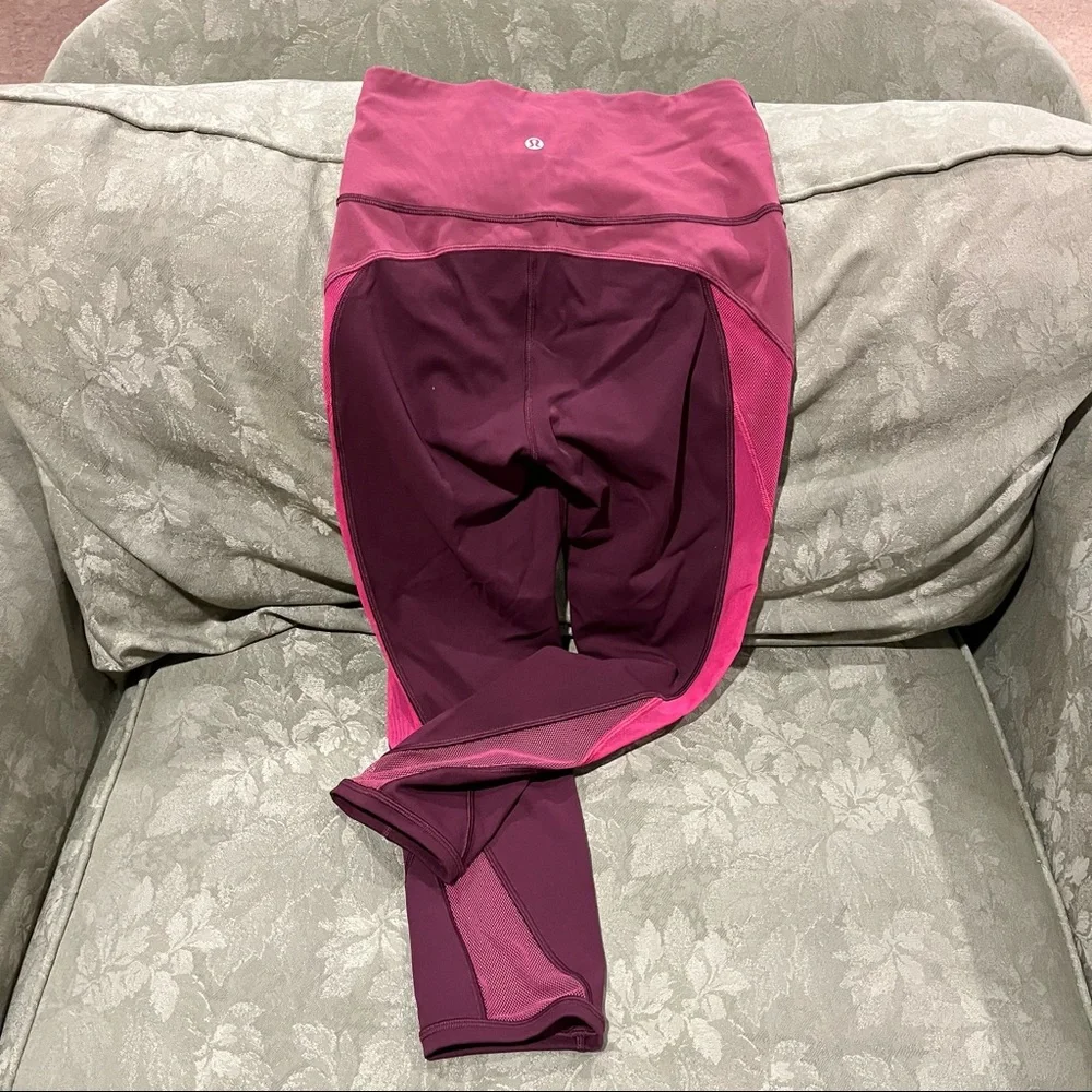 Lululemon Colour Me Ombré Leggings - Size 4 - Picture 4 of 8